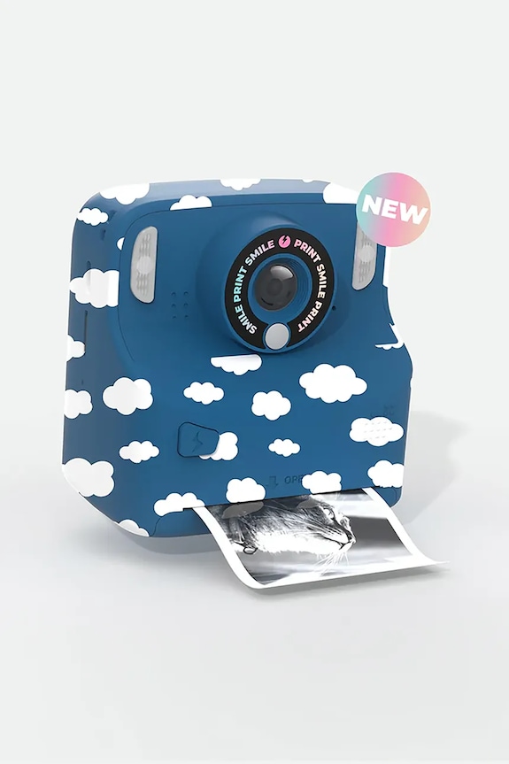 MOB cameră digitală cu funcție de printare PixiPrint Cloud multicolor PIXIP.CLO