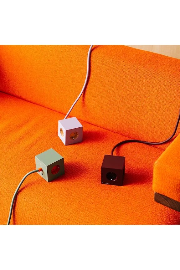 Lifestyle Avolt kostka ładująca magnetyczna Bauhaus-Archiv USB-C (30W) / 1.8m SQ1.EUFC20.18RR bordowy