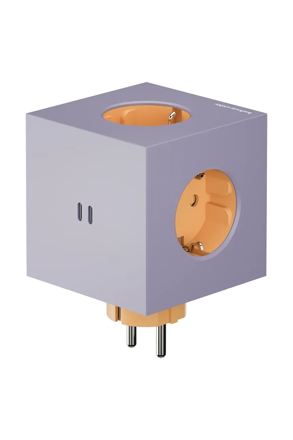 Модульний спліттер Avolt Bauhaus-Archiv USB-C (30W) фіолетовий SQ2.EUFC30.WMIN1