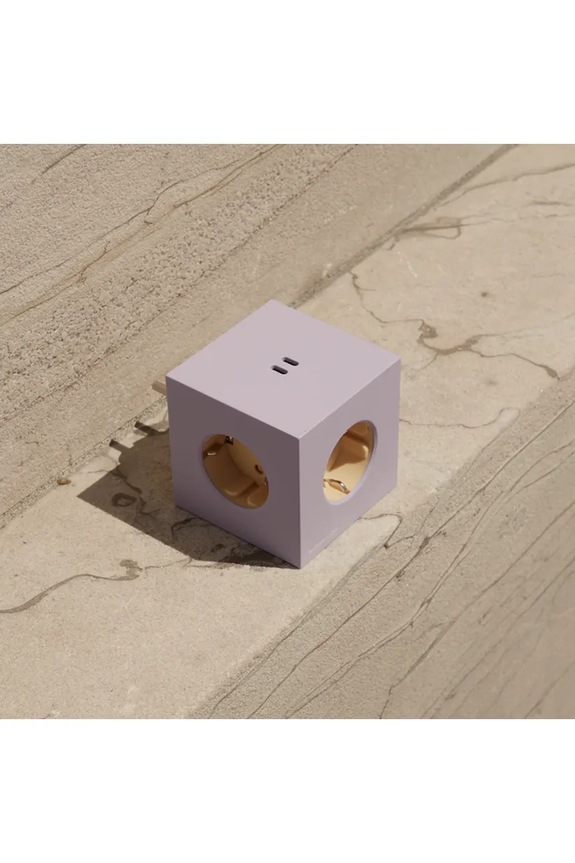 Лайфстайл Модульний спліттер Avolt Bauhaus-Archiv USB-C (30W) SQ2.EUFC30.WMIN1 фіолетовий