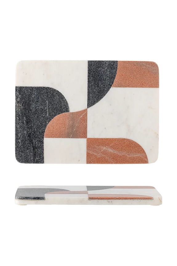Bloomingville deska do krojenia 28 x 1,5 x 20 cm multicolor 82068391