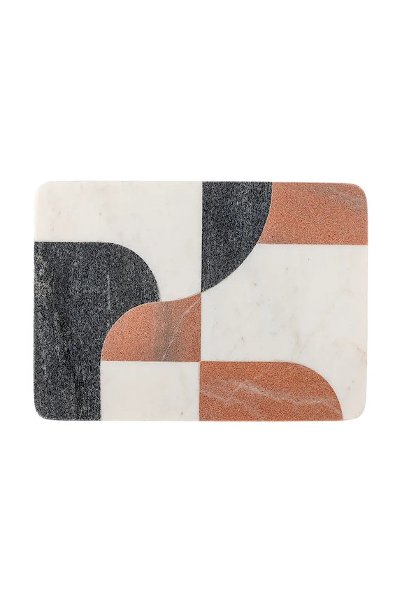 Kuchnia i bar Bloomingville deska do krojenia 28 x 1,5 x 20 cm 82068391 multicolor