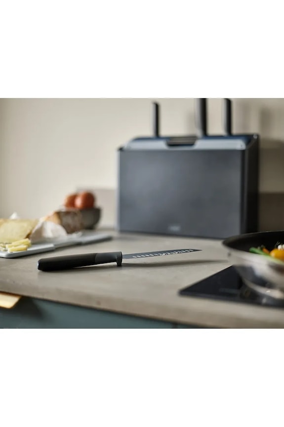 Joseph Joseph un set di tavole e coltelli in un organizer Folio Plus 32 x 10 x 23 cm pacco da 9 grigio 60216