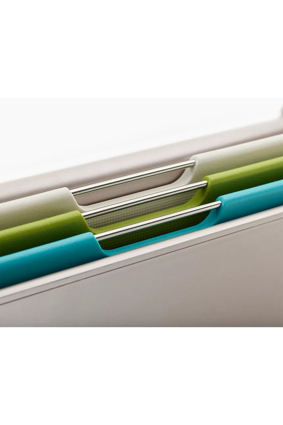 Σετ σανίδων κοπής στον οργανωτή Joseph Joseph Folio™ Slim 7,3 x 31,5 x 22,8 cm 5-pack πολύχρωμο 60235