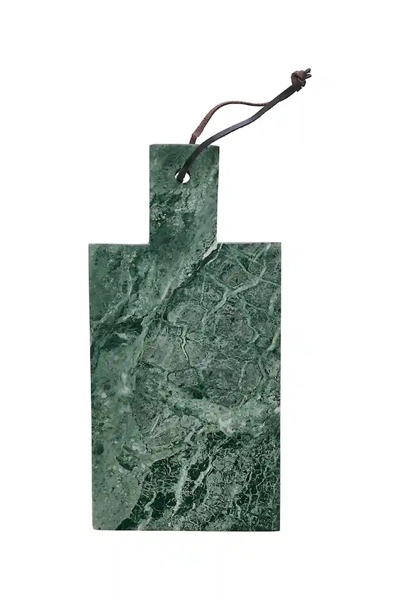 Madam Stoltz placă de tăiat 15 x 30 cm verde KT27533GRN