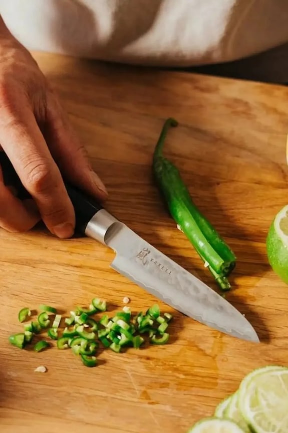 Yaxell tăietor de legume Taishi Paring 10 cm gri 34735