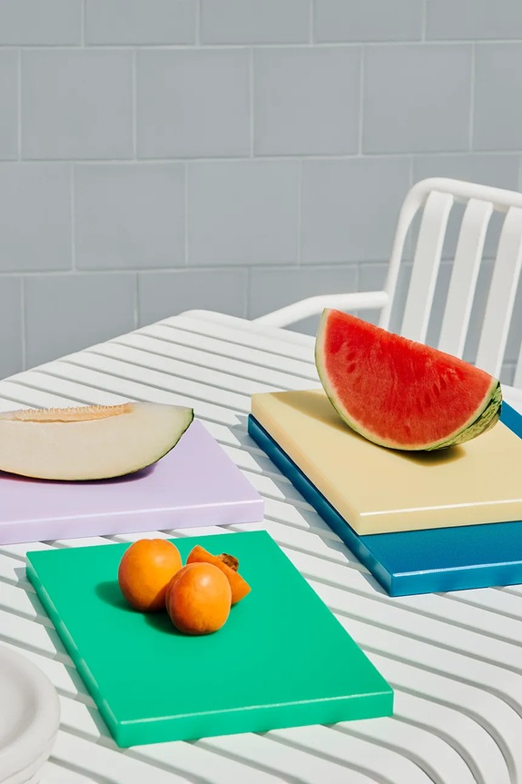 Кухня и бар Разделочная доска HAY Slice 20 x 30 cm AD869.A602.AB80 зелёный