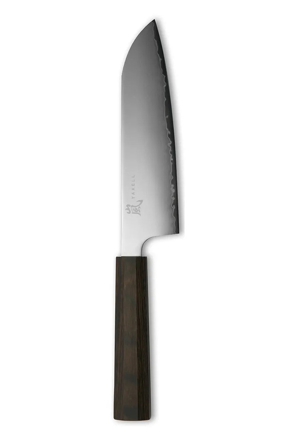 Кухонний ніж Yaxell Hana Santoku 16,5 cm коричневий 34801.