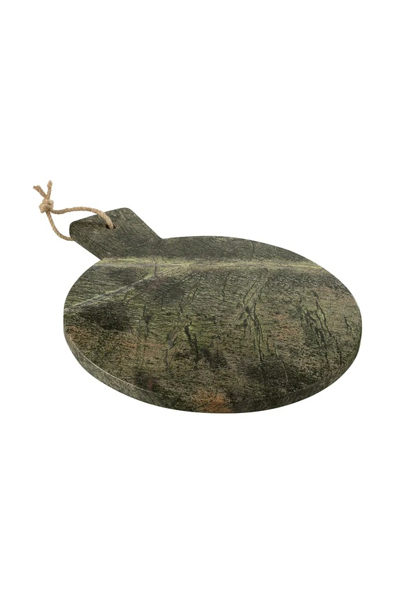 J-Line deska do serwowania z kamienia naturalnego 59002 zielony AA00