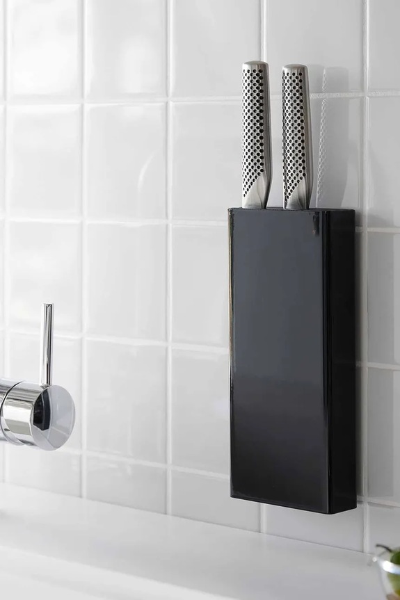 Yamazaki din aluminiu 10 x 4 x 22 cm 2160 negru AA00
