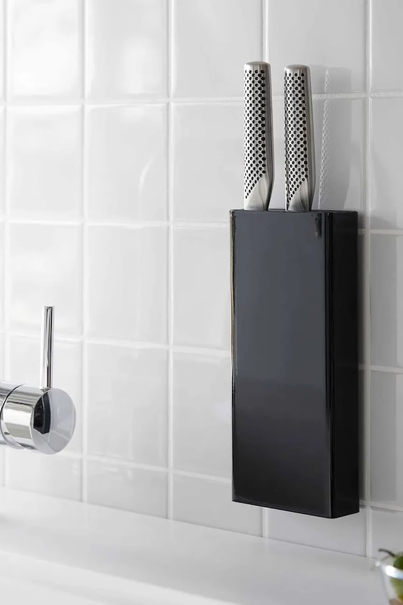 Yamazaki din aluminiu 10 x 4 x 22 cm 2160 negru AA00