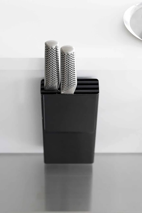 Yamazaki din aluminiu 10 x 4 x 22 cm negru 2160