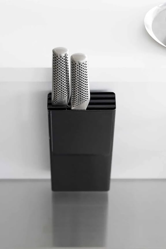 Yamazaki din aluminiu 10 x 4 x 22 cm negru 2160