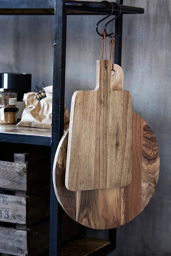 House Doctor σανίδα για κοπή από ξύλο καρυδιάς 42 x 26 cm 204460112 καφέ AA00