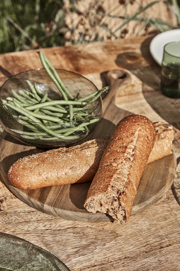 House Doctor σανίδα για κοπή από ξύλο ακακίας 47 x 32 cm 206660005 καφέ AA00