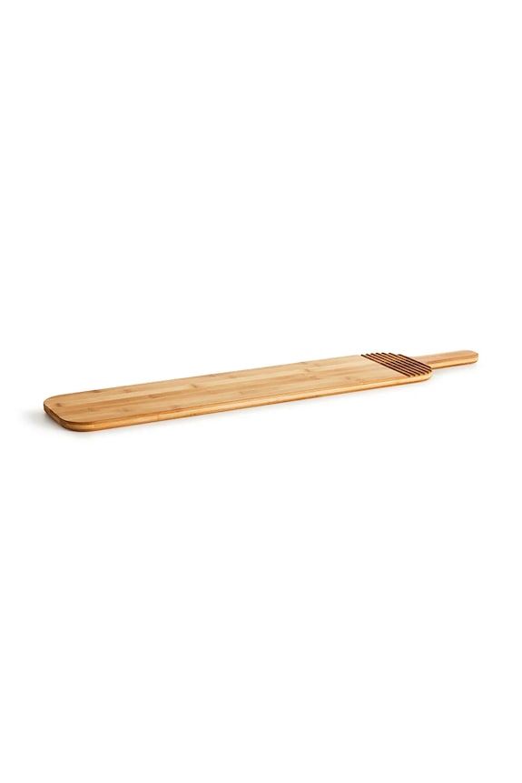 Sagaform σανίδα για κοπή από ξύλο μπαμπού 75 x 15 x 2 cm καφέ 5017769