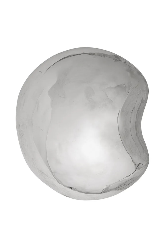 Zidni ukras Bloomingville 21 x 18,5 x 8 cm siva 82062687