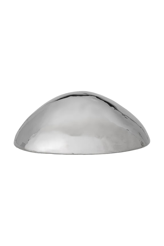Zidni ukras Bloomingville 21 x 18,5 x 8 cm 82062687 siva AA00