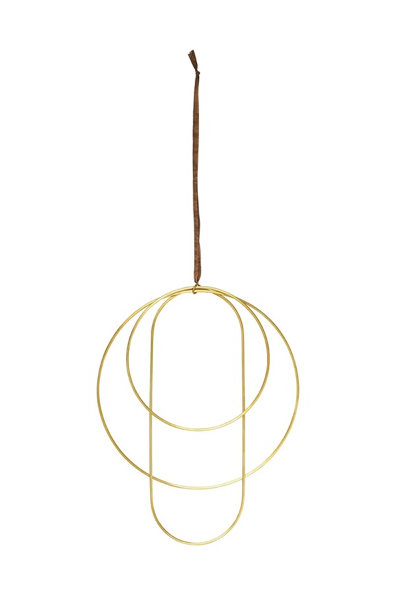 ferm LIVING decorazione in murale Deco Frames giallo 5764