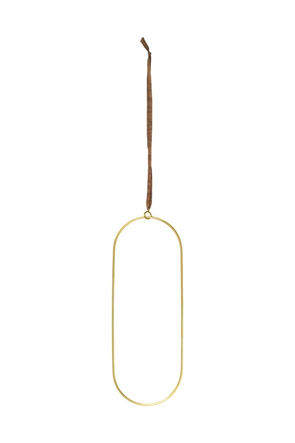 ferm LIVING decorazione in murale Deco Frames 5764 giallo AA00
