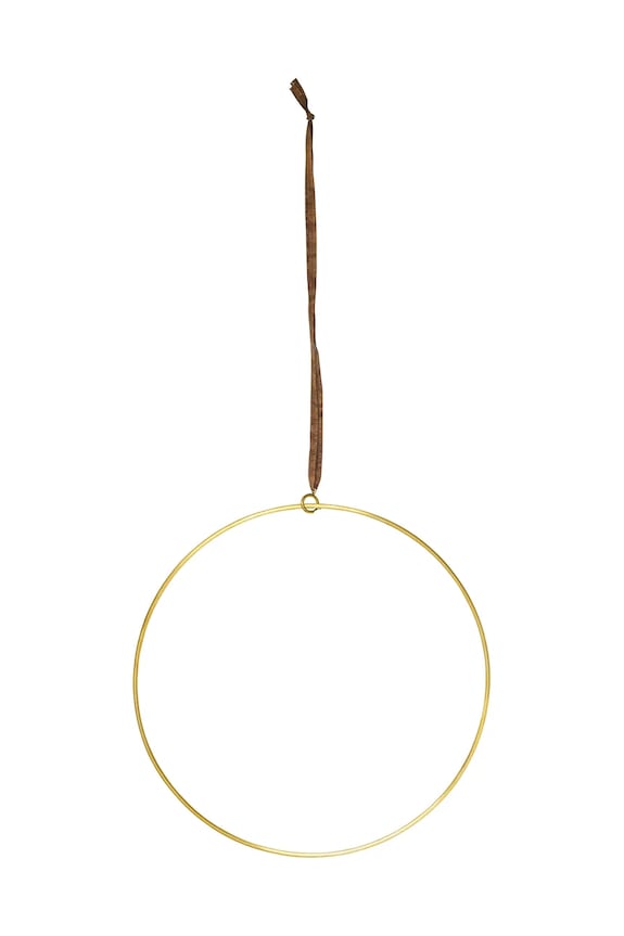 Salotto e camera ferm LIVING decorazione in murale Deco Frames 5764 giallo