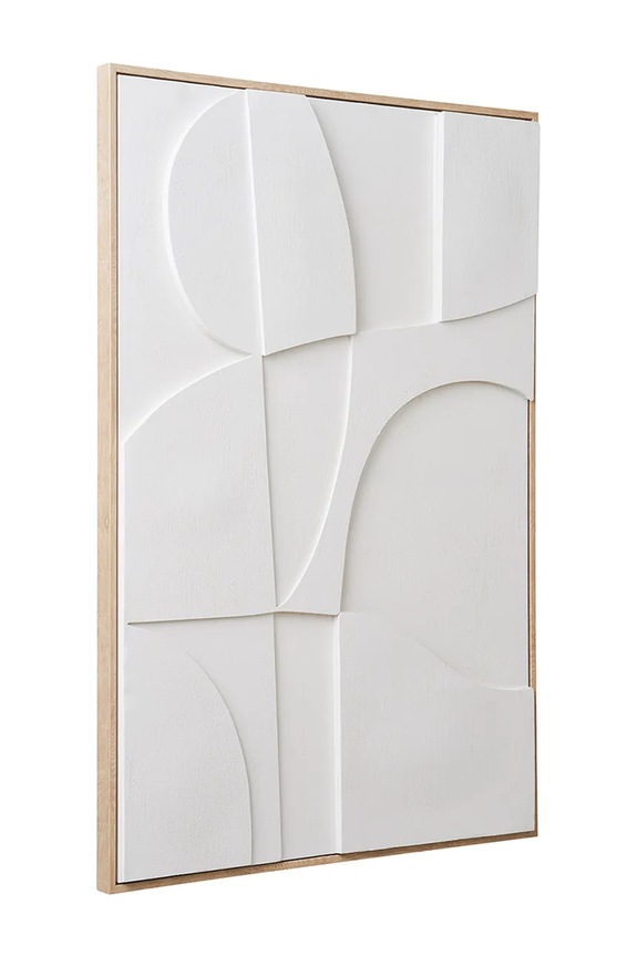 Zidni ukras House Nordic Madeline 4981057 bijela AA00
