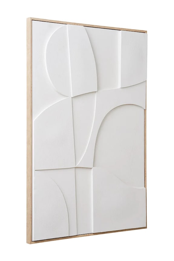 Zidni ukras House Nordic Madeline 4981057 bijela AA00
