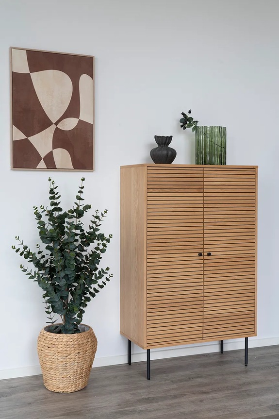 Nappali és hálószoba House Nordic fali dekoráció keretben 50 x 70 cm 4981054 többszínű