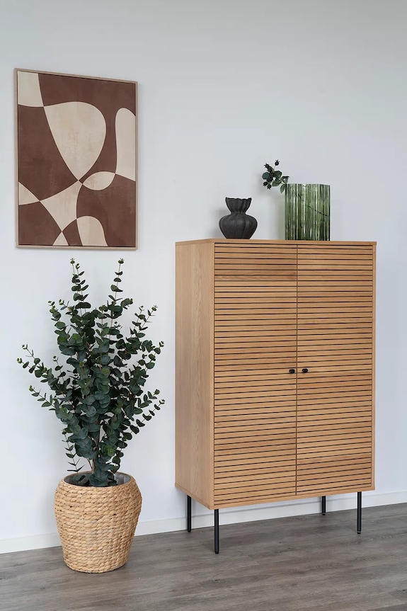 Nappali és hálószoba House Nordic fali dekoráció keretben 50 x 70 cm 4981054 többszínű