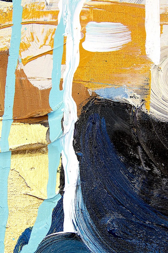 home & lifestyle kézzel festett kép 181610 többszínű AA00