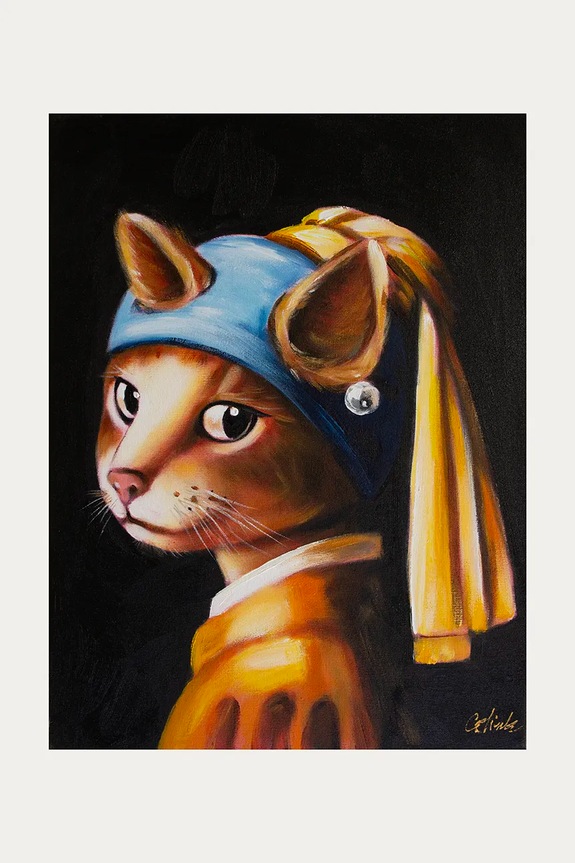 Αναπαραγωγή ζωγραφισμένη με λάδι home & lifestyle πολύχρωμο 181613