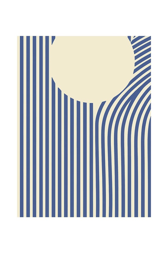 Grafika na akrylovom skle a.i art HARTMAN Geometric Abstract 04, 30 x 40 cm viacfarebná KB1919HAR.GEOAB04
