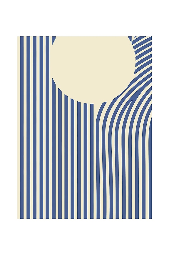 Grafika na akrylovom skle a.i art HARTMAN Geometric Abstract 04, 30 x 40 cm viacfarebná KB1919HAR.GEOAB04