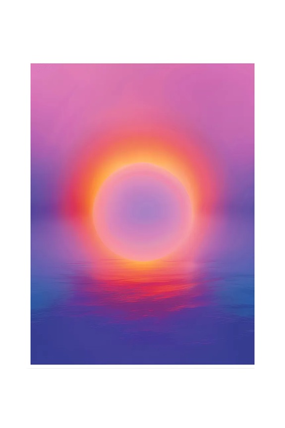 Έργο τέχνης σε ακρυλικό γυαλί a.i art HARTMAN Chroma Impulse 06, 30 x 40 cm πολύχρωμο KB1960HAR.CHROM06