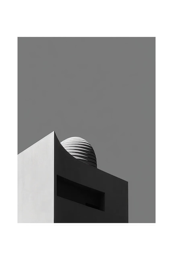Grafika na akrylovom skle a.i art HARTMAN Calm Brut 04, 30 x 40 cm viacfarebná KB1944HAR.CALMB04