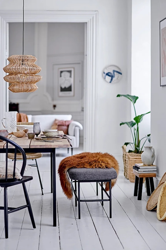 Bloomingville fali dekoráció Ozcar 82049847 többszínű