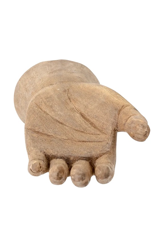 Διακόσμηση τοίχου Bloomingville Takuto 82050228 μπεζ AA00