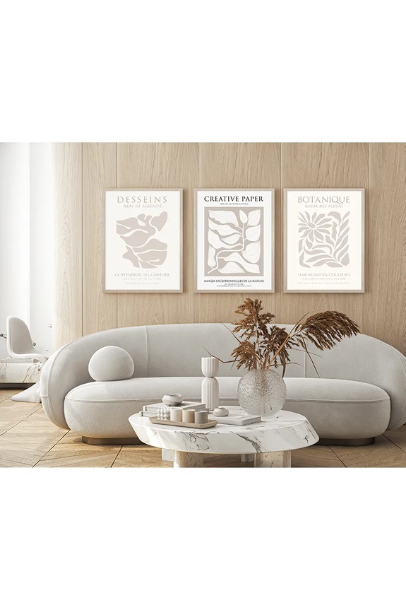 Uokvirjena stenska dekoracija home & lifestyle pisana 1541201.24006