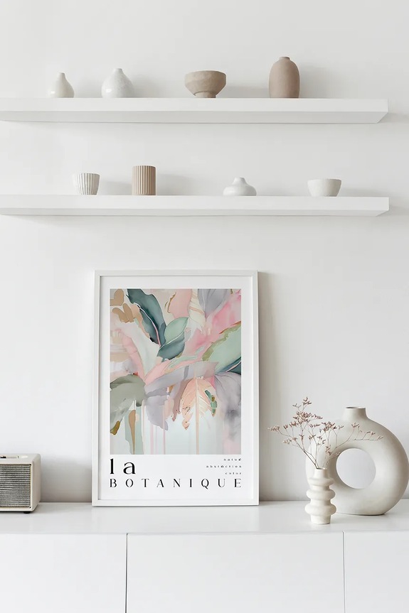 Living și dormitor home & lifestyle decorațiune de perete cu ramă 1541201.24025 multicolor