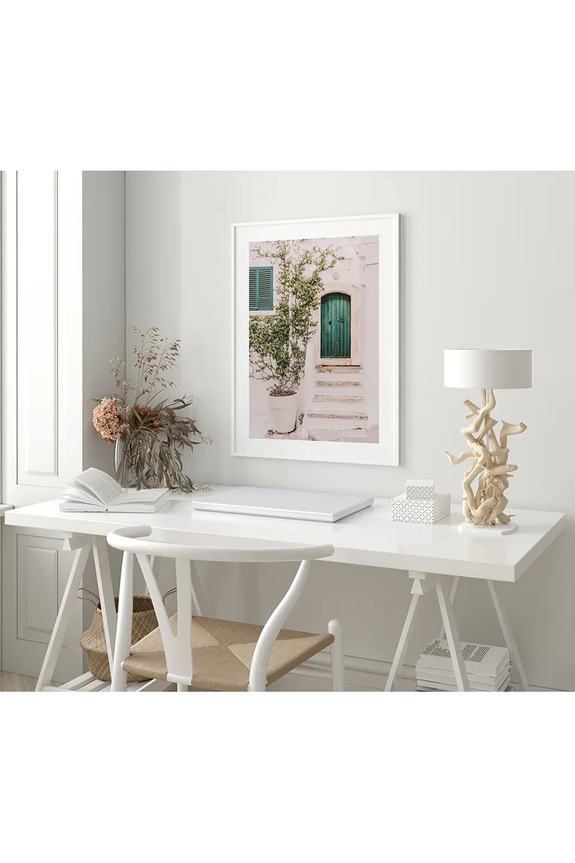home & lifestyle fali dekoráció keretben többszínű 1541201.24041