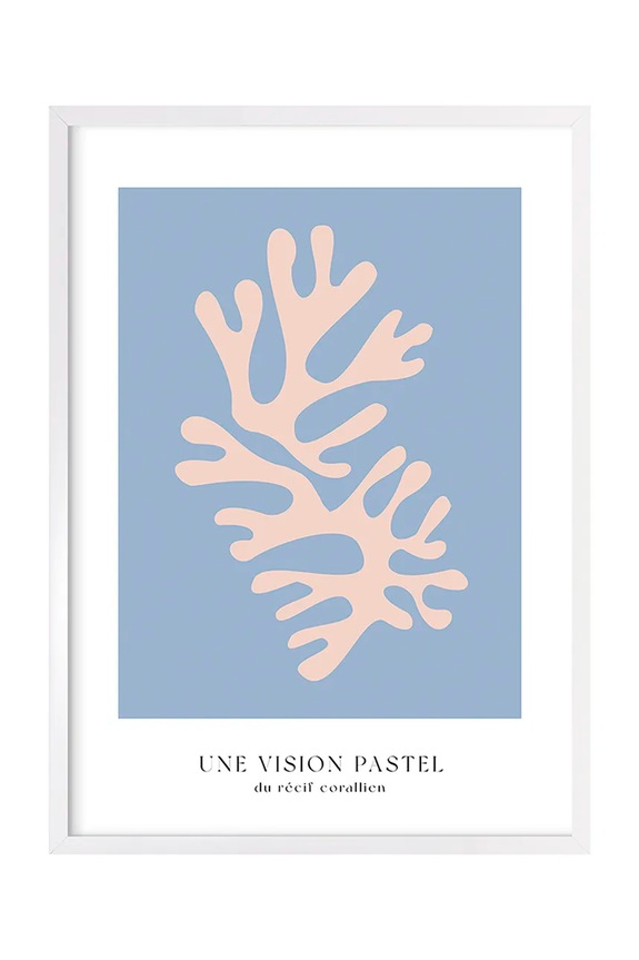 Home & Lifestyle decorazione da parete in cornice multicolore 1541201.24082