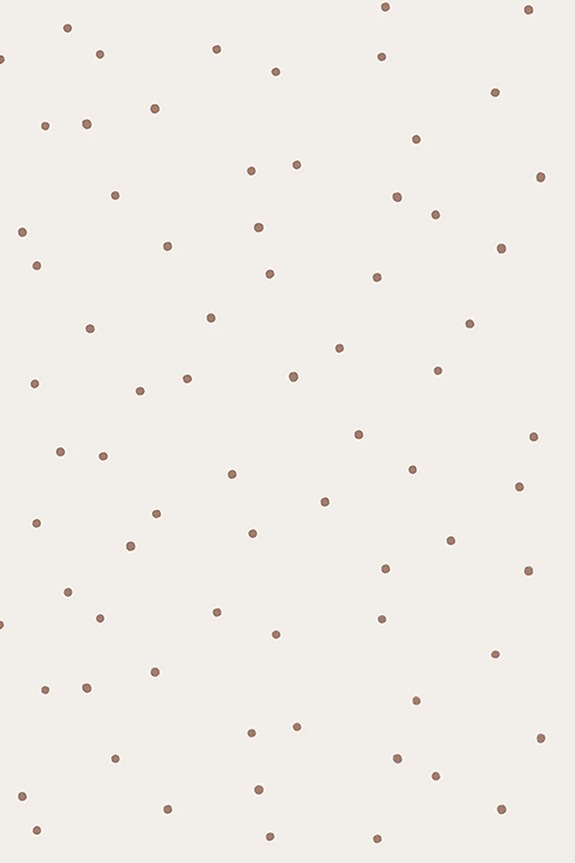 Tapeta ferm LIVING Dot Wallpaper 1102242689 bijela AA00