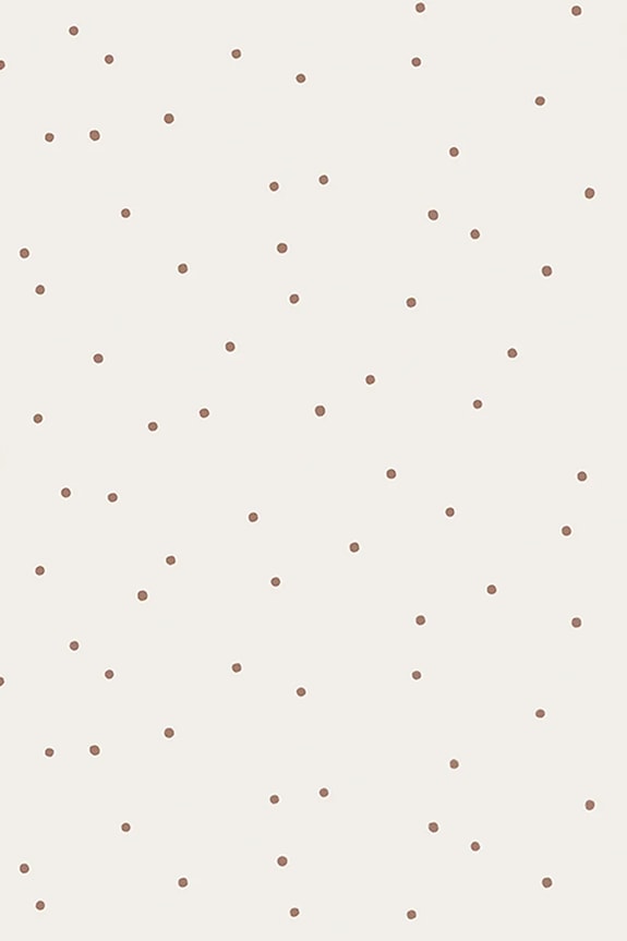Tapeta ferm LIVING Dot Wallpaper 1102242689 bijela AA00