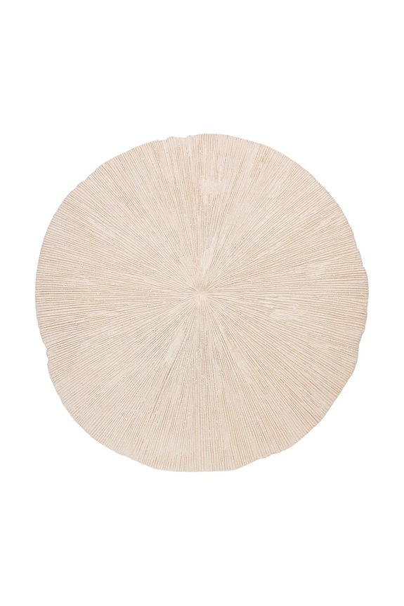 Zidni ukras home & lifestyle 47 x 6 x 47 cm bež 168404