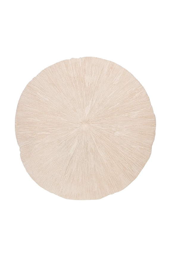 Zidni ukras home & lifestyle 47 x 6 x 47 cm bež 168404