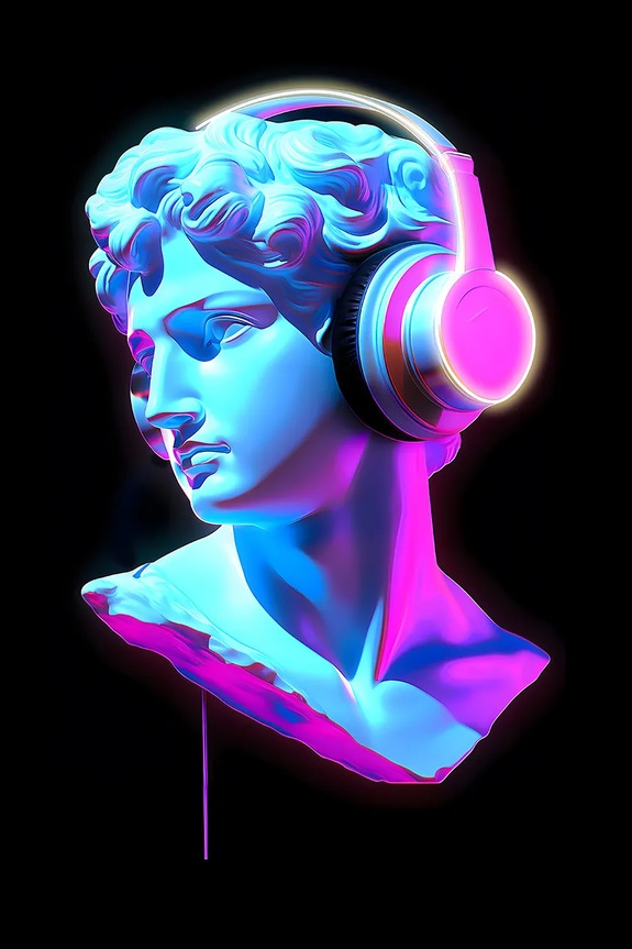 Led zidna dekoracija Palais Royal LED Therapy 80 x 120 cm šarena 1038287