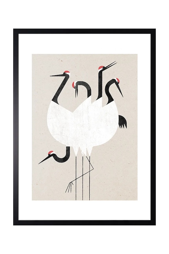 Nástenná dekorácia v ráme home & lifestyle 50 x 70 cm viacfarebná 1541201.5456