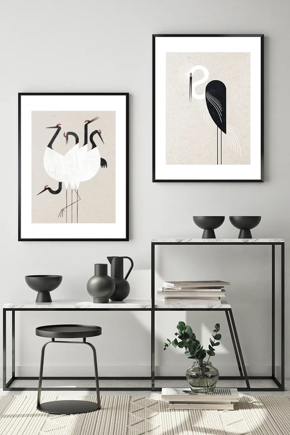 Obývacia izba a spálňa Nástenná dekorácia v ráme home & lifestyle 50 x 70 cm 1541201.5456 viacfarebná