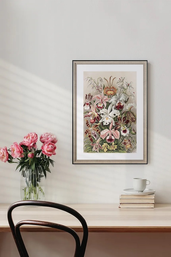 fali dekoráció keretben 50 x 70 cm 1541211.23108 többszínű AA00