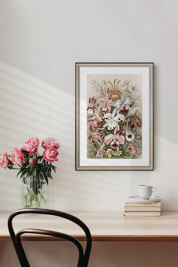fali dekoráció keretben 50 x 70 cm 1541211.23108 többszínű AA00